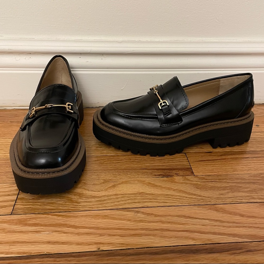 NWOT Sam Edelman Laurs Lug Sole Loafer